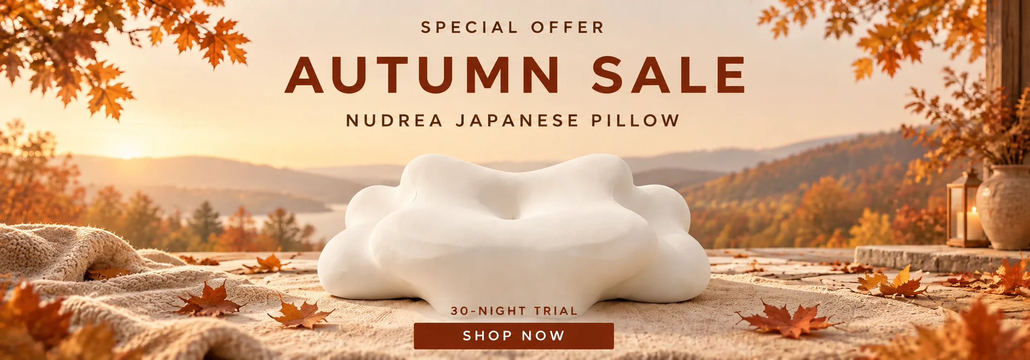 Autumn Sale - Japanese Nudrea Pillow