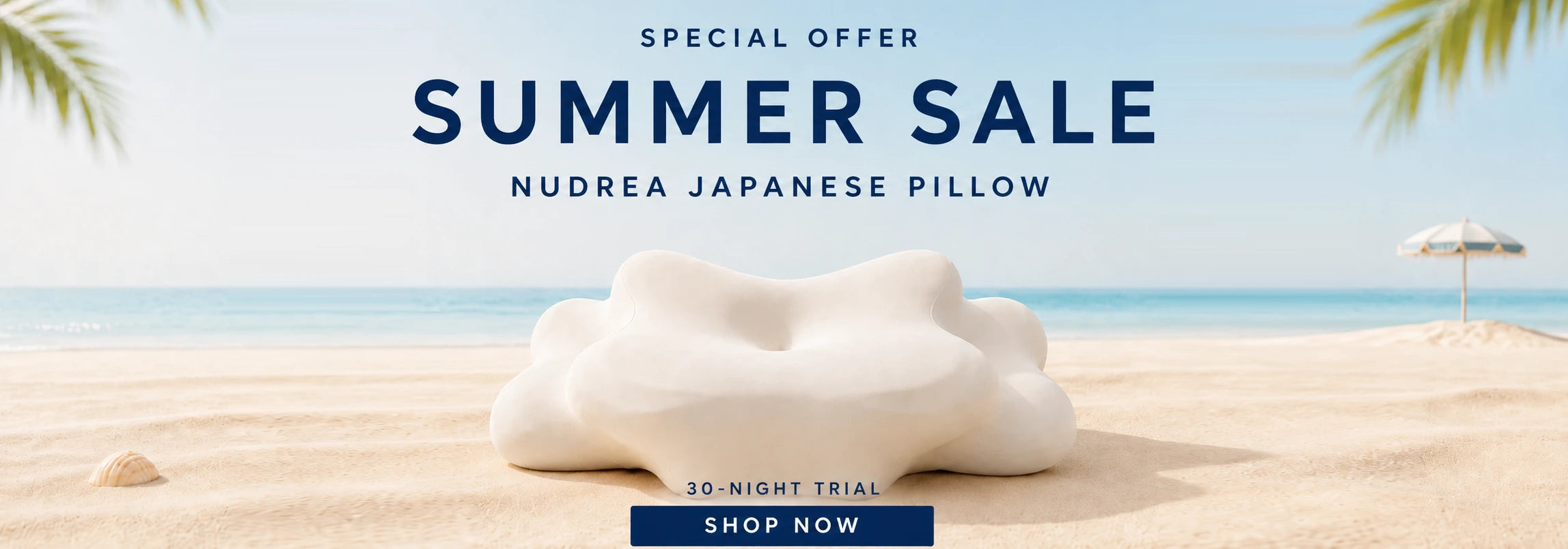 Summer Sale - Japanese Nudrea Pillow