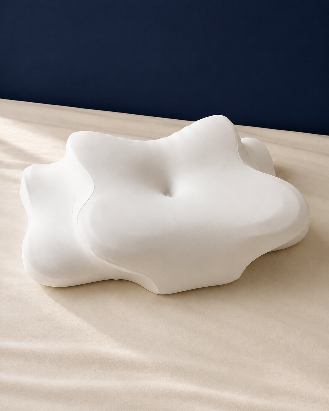 Nudrea Japanese Pillow — Ergonomic Memory Foam