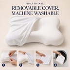 Nudrea Japanese Pillow — Ergonomic Memory Foam