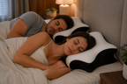 Pack Duo - 2 Oreillers Ergonomiques Nudrea