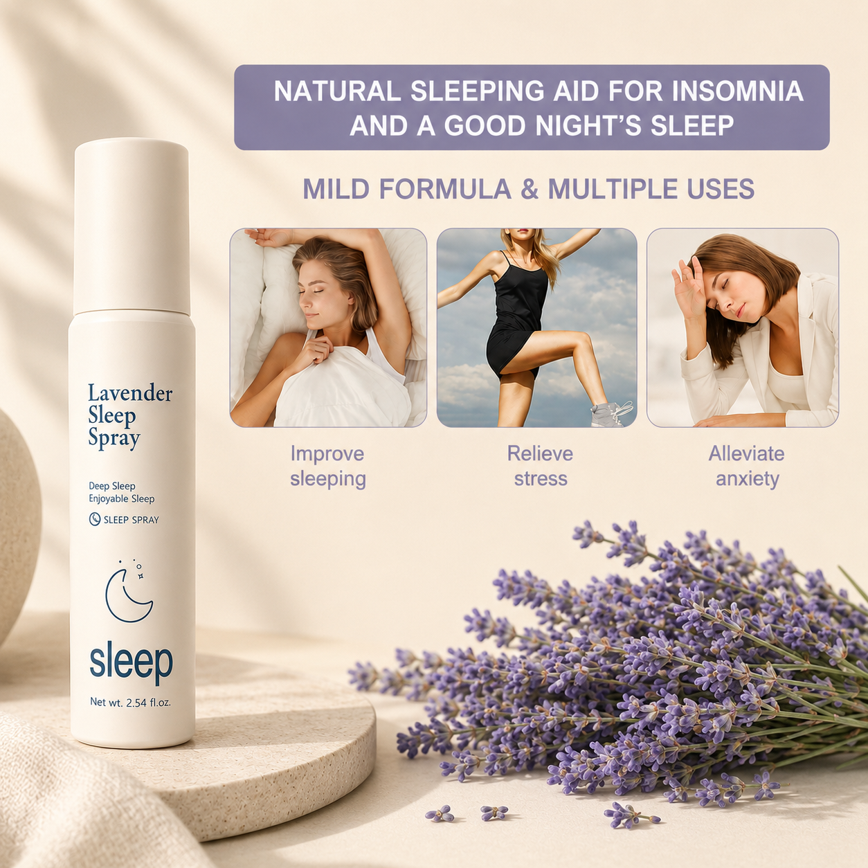 Spray lavande relaxant